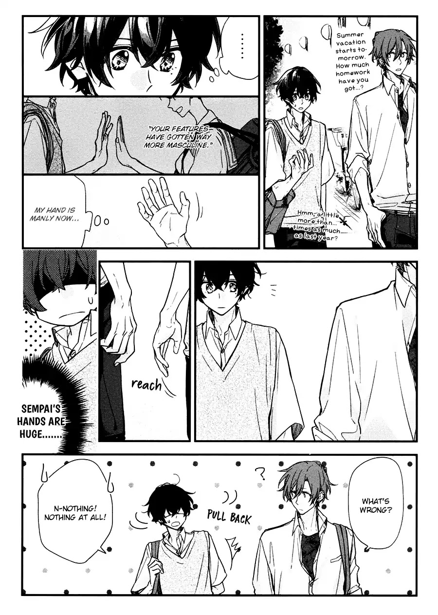 Sasaki to Miyano Chapter 20 page 20 - Chapter 20: Jealousy