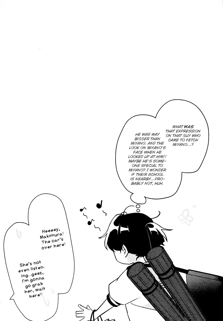 Sasaki to Miyano Chapter 20 page 21 - Chapter 20: Jealousy