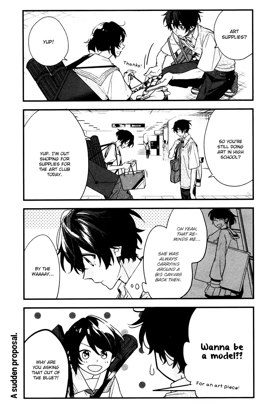 Sasaki to Miyano Chapter 20 page 7 - Chapter 20: Jealousy