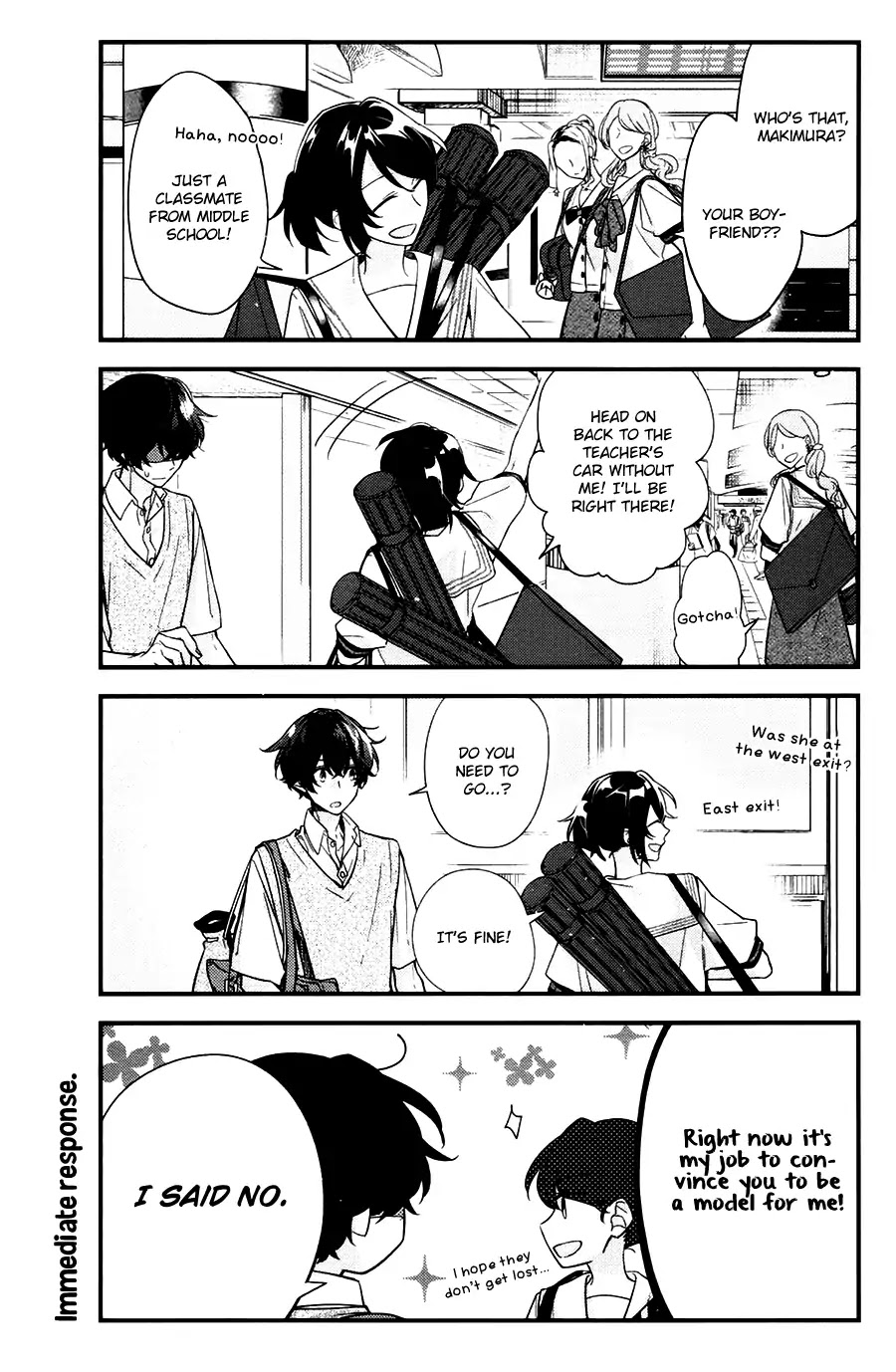 Sasaki to Miyano Chapter 20 page 8 - Chapter 20: Jealousy