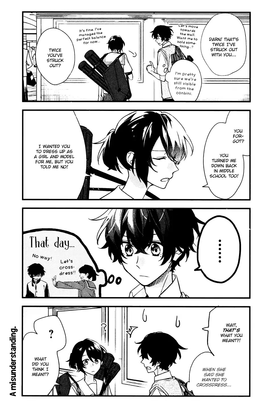 Sasaki to Miyano Chapter 20 page 9 - Chapter 20: Jealousy