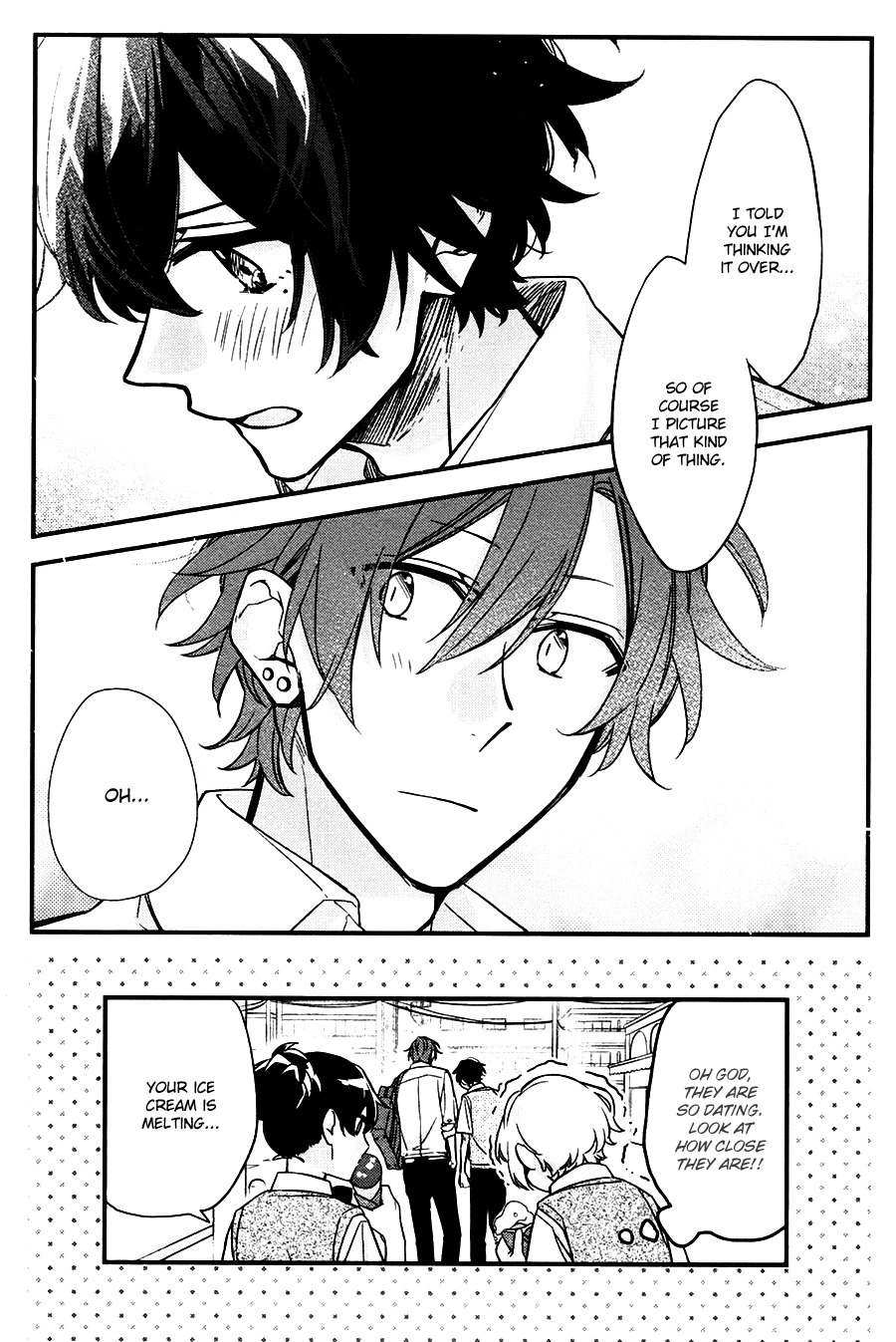 Sasaki to Miyano Chapter 21.5 page 12 - Chapter 21.5