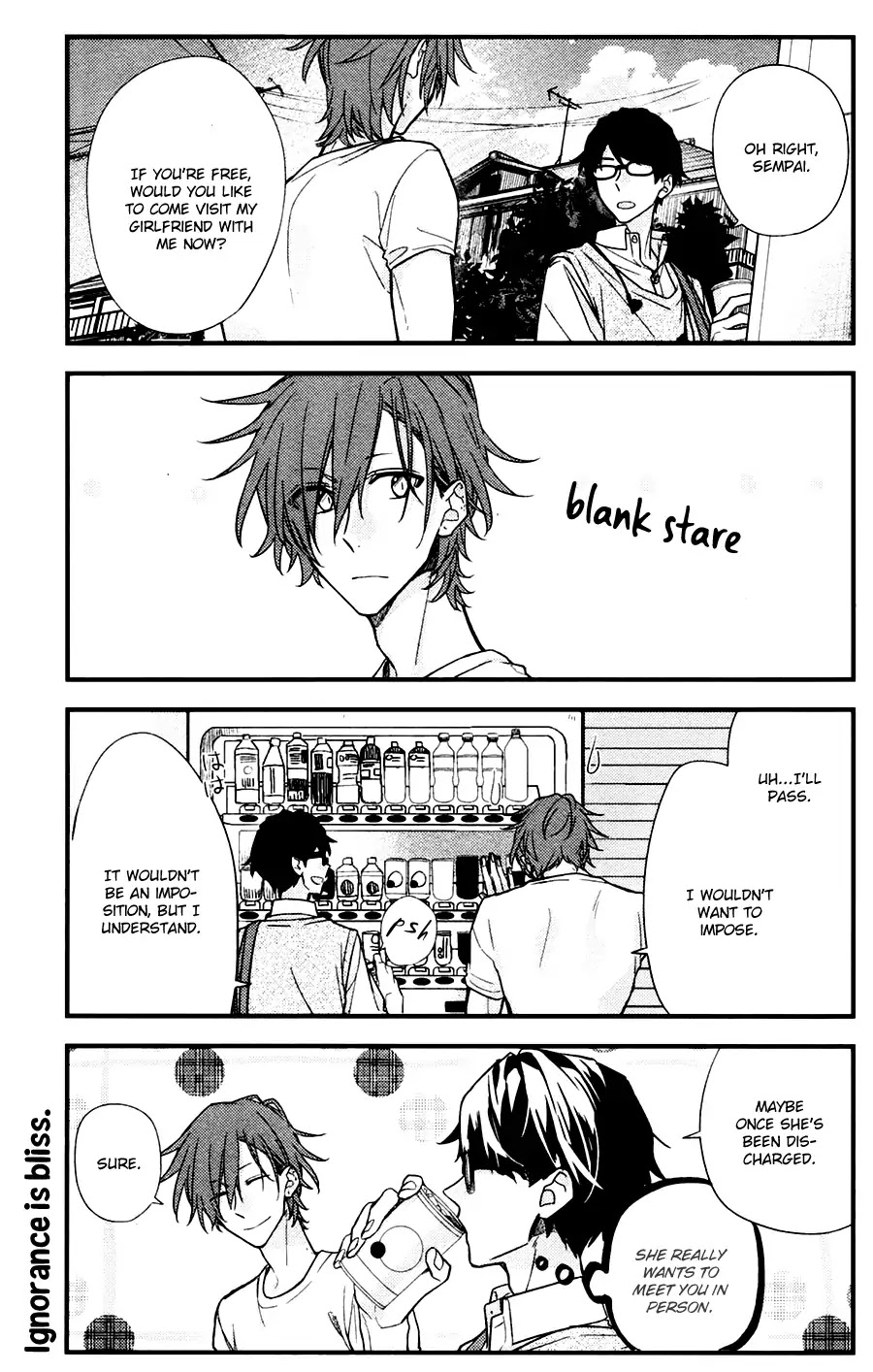 Sasaki to Miyano Chapter 21 page 11 - Chapter 21: Change