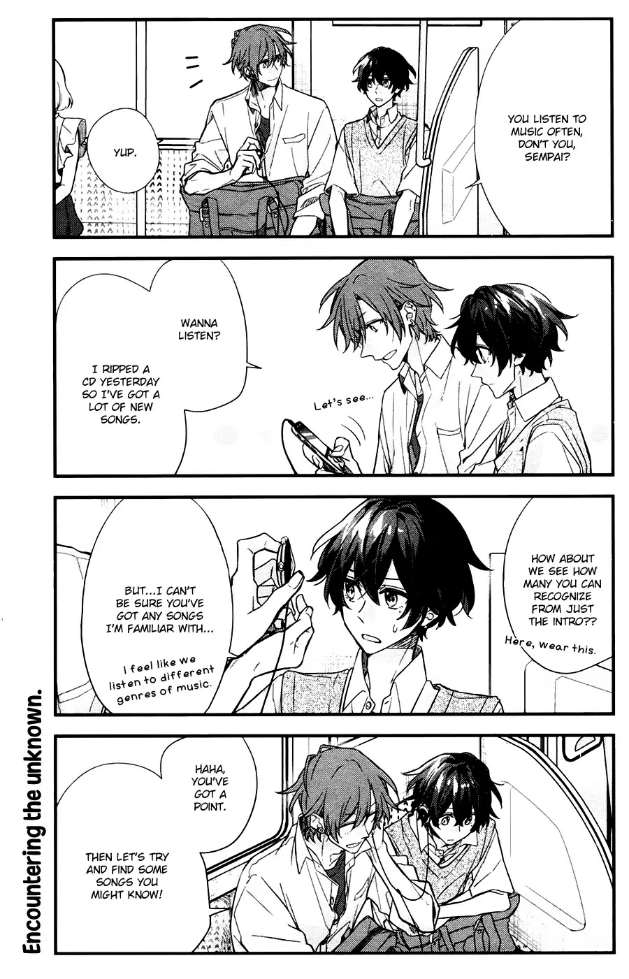 Sasaki to Miyano Chapter 21 page 13 - Chapter 21: Change