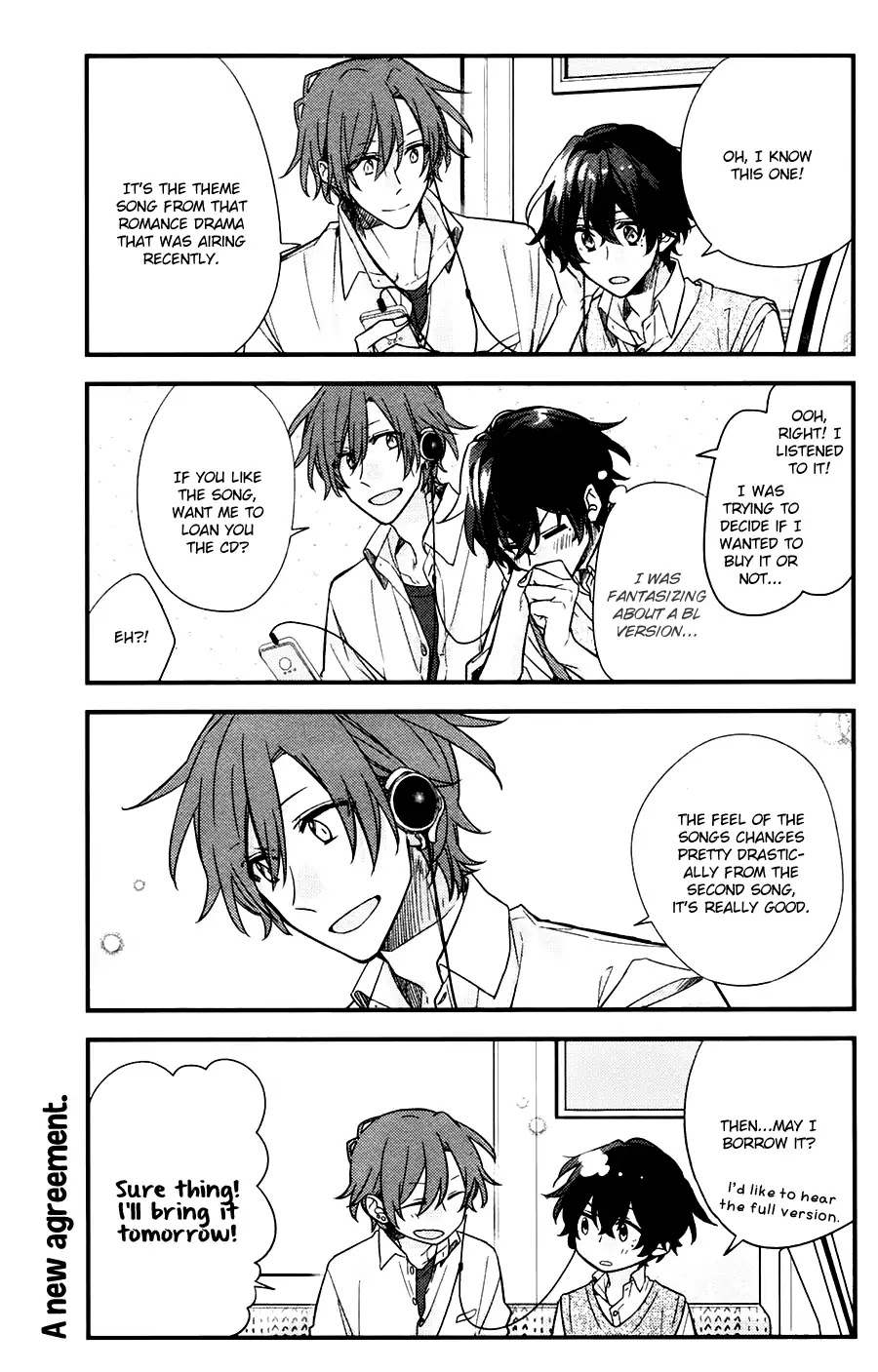 Sasaki to Miyano Chapter 21 page 14 - Chapter 21: Change