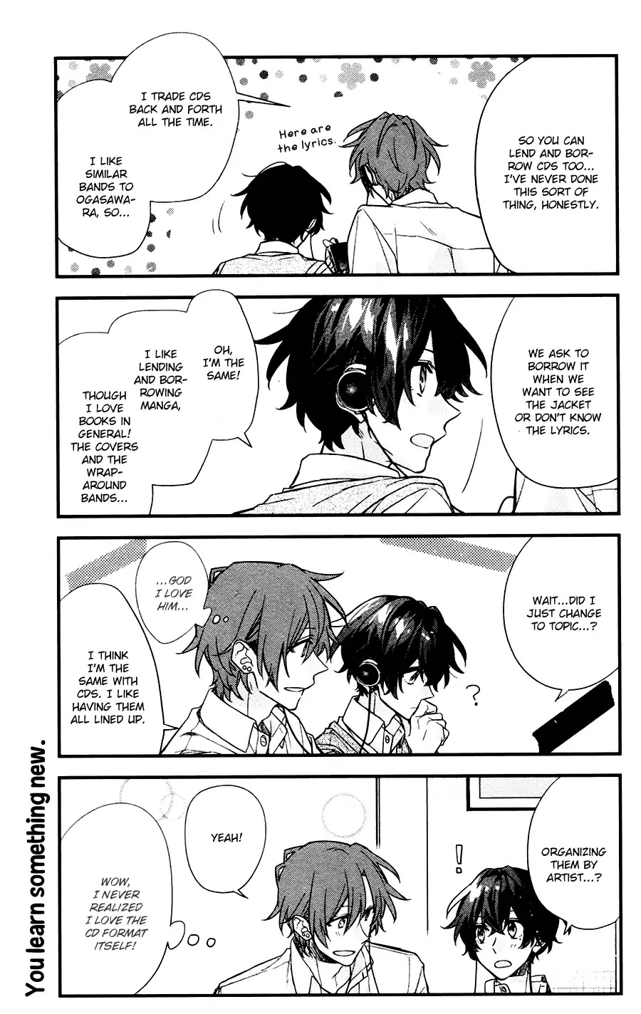 Sasaki to Miyano Chapter 21 page 15 - Chapter 21: Change