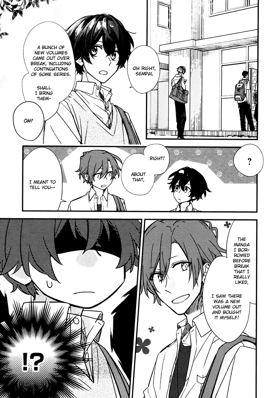 Sasaki to Miyano Chapter 21 page 16 - Chapter 21: Change