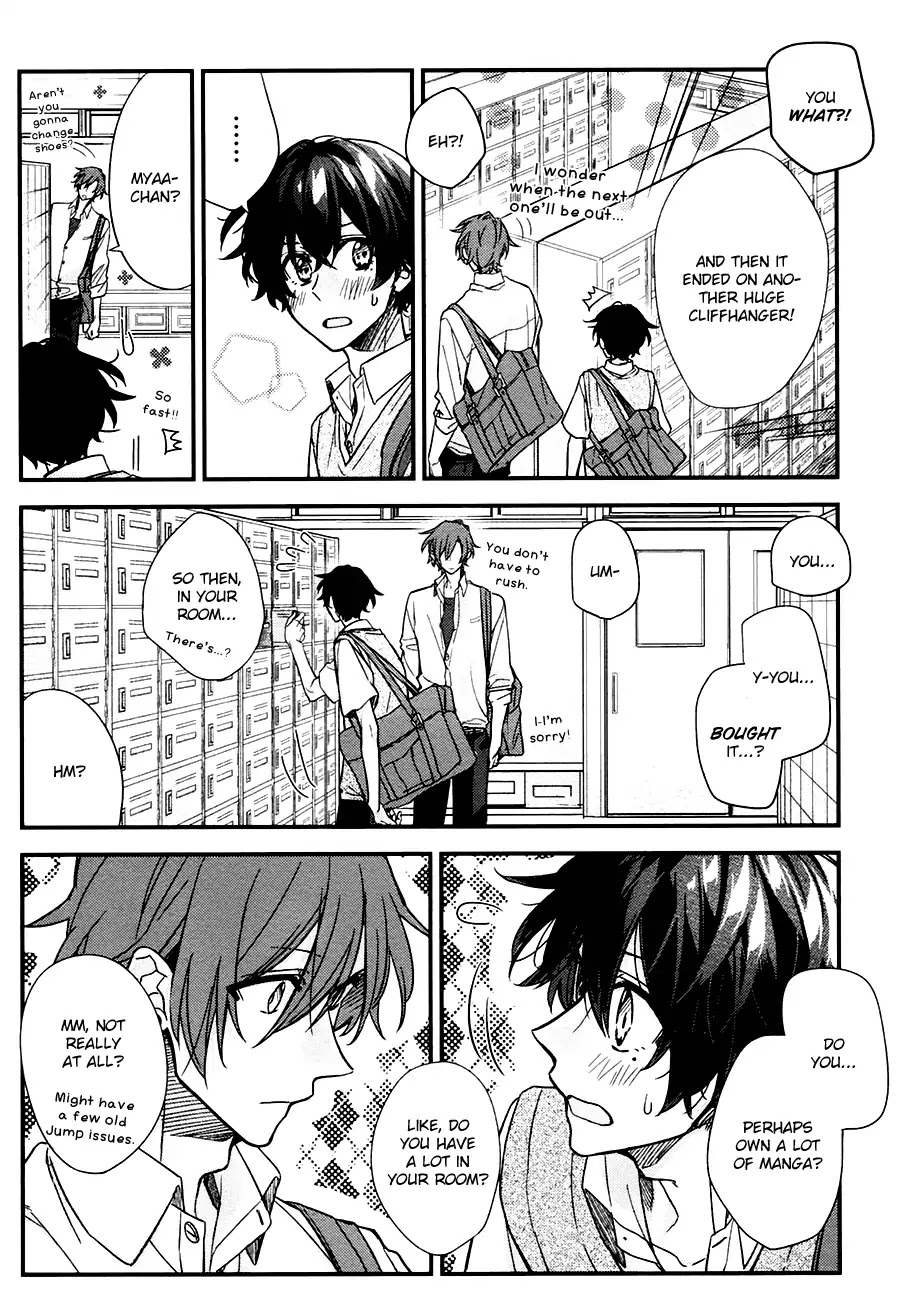 Sasaki to Miyano Chapter 21 page 17 - Chapter 21: Change
