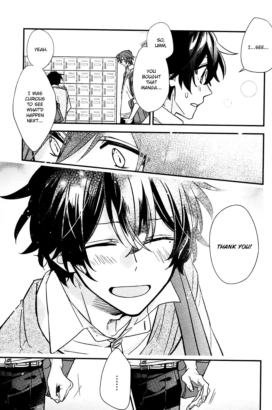 Sasaki to Miyano Chapter 21 page 18 - Chapter 21: Change