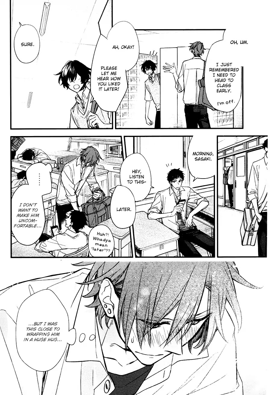 Sasaki to Miyano Chapter 21 page 19 - Chapter 21: Change