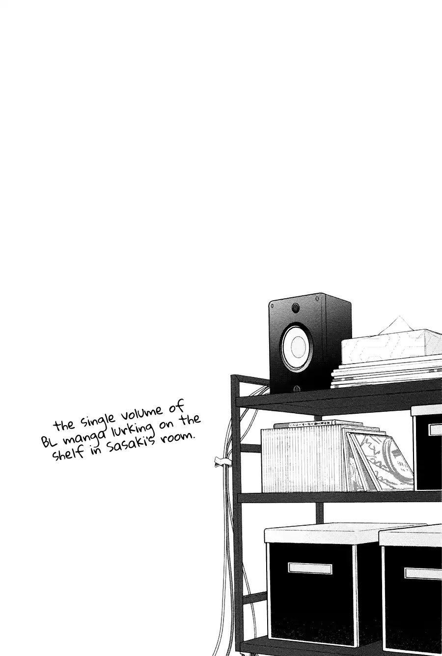 Sasaki to Miyano Chapter 21 page 20 - Chapter 21: Change