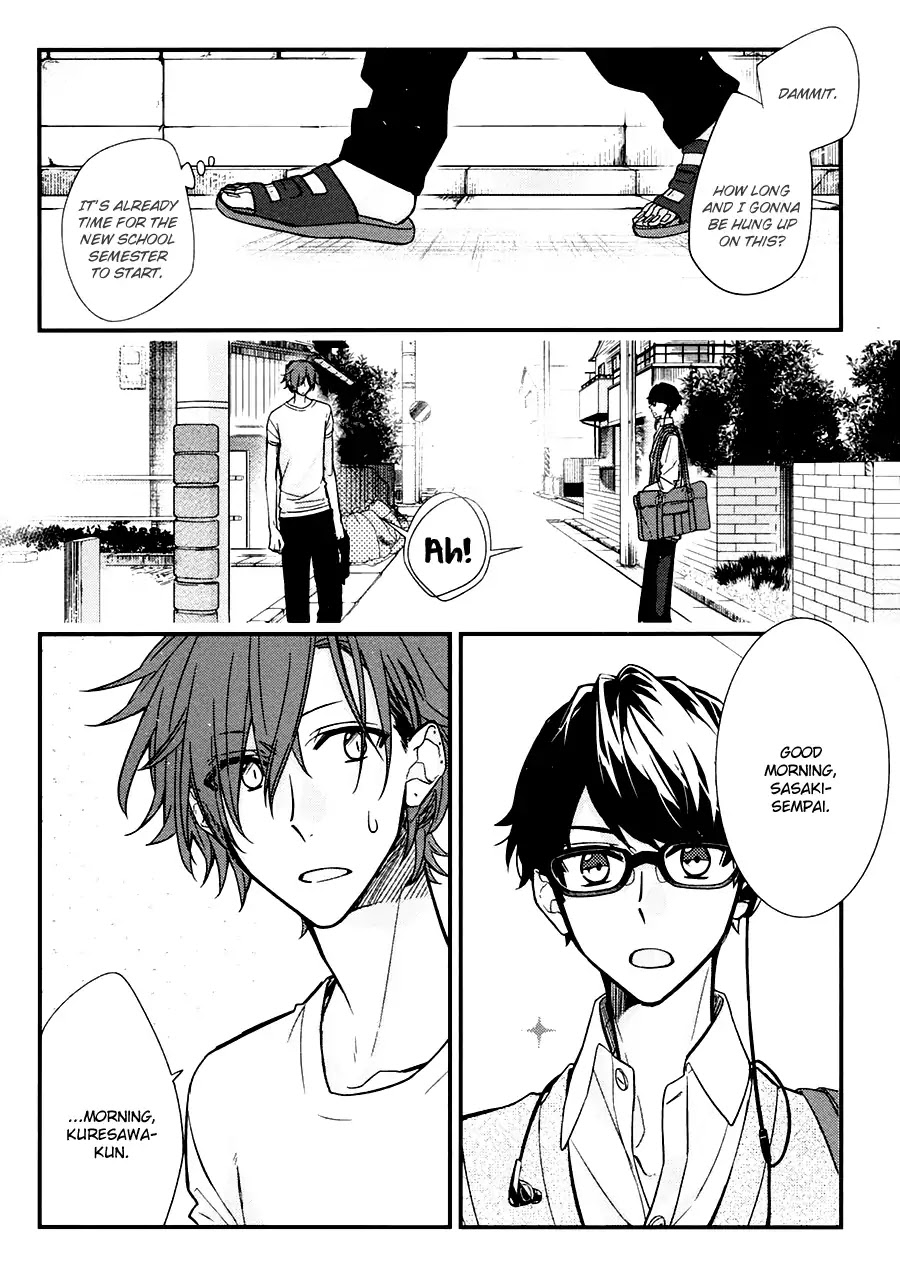 Sasaki to Miyano Chapter 21 page 5 - Chapter 21: Change