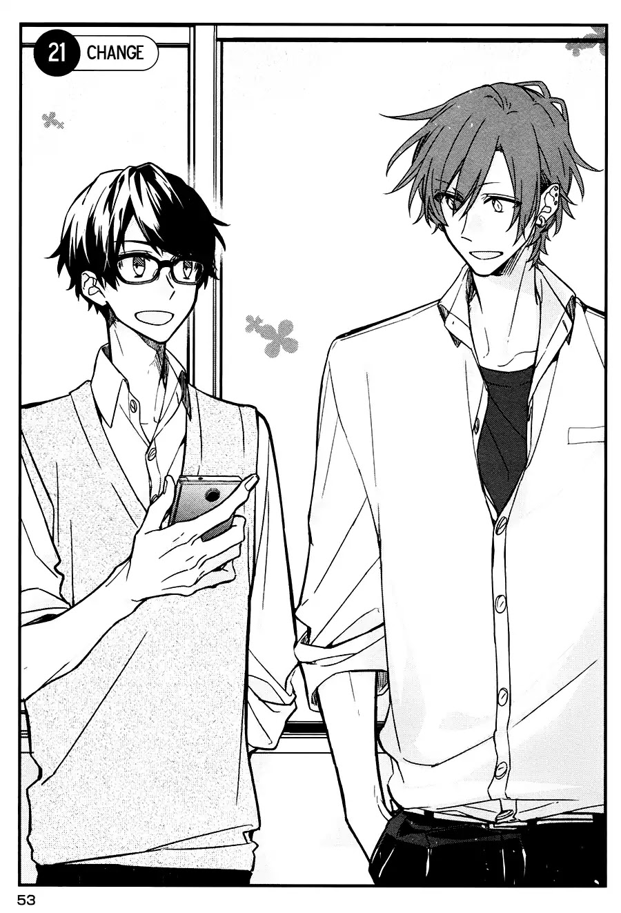 Sasaki to Miyano Chapter 21 page 6 - Chapter 21: Change