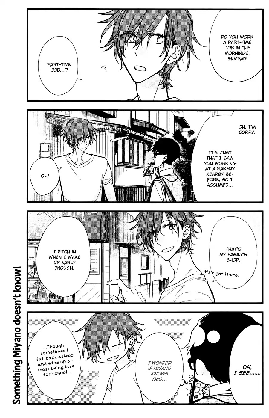 Sasaki to Miyano Chapter 21 page 8 - Chapter 21: Change