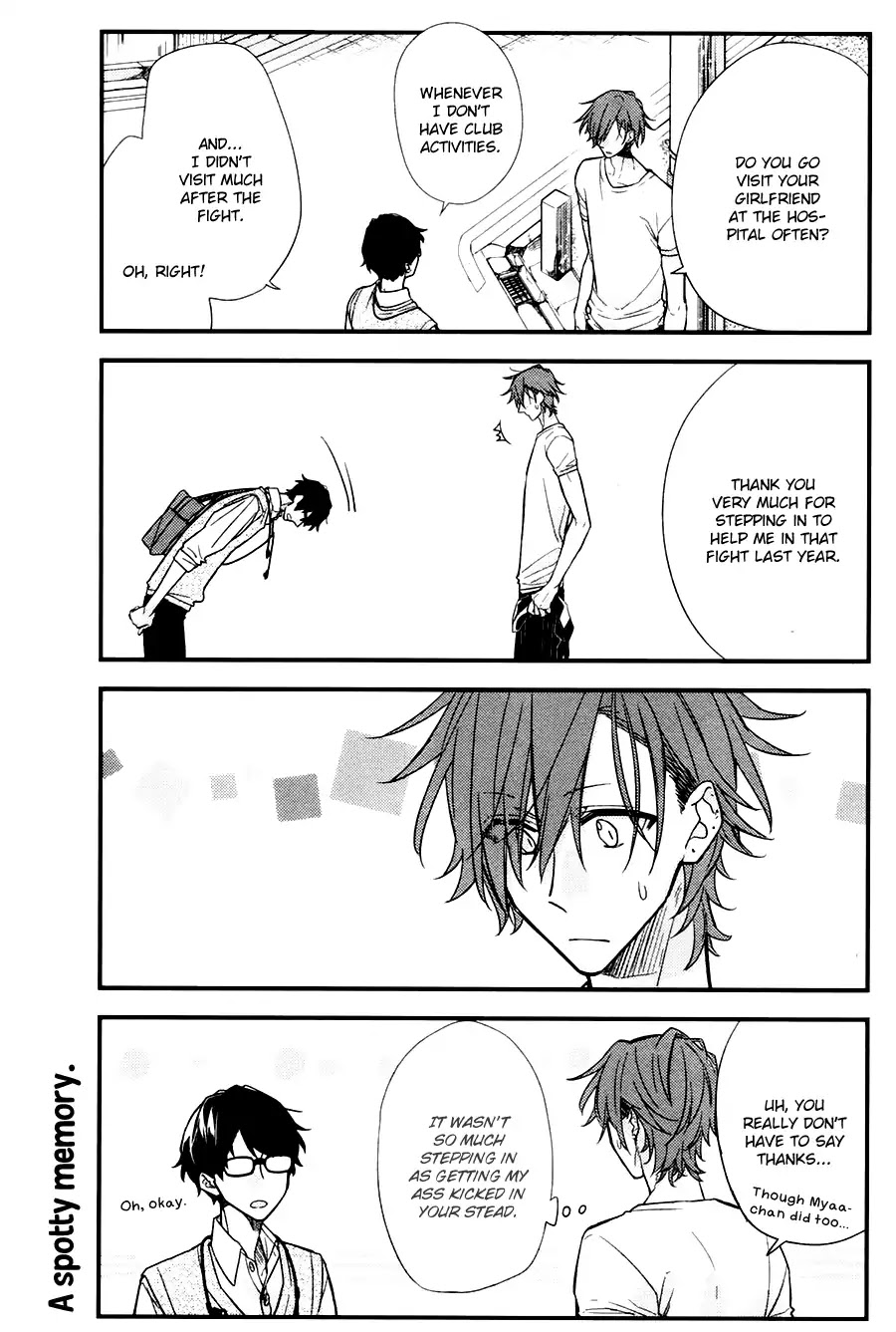 Sasaki to Miyano Chapter 21 page 9 - Chapter 21: Change