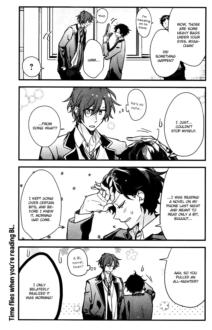 Sasaki to Miyano Chapter 22 page 10 - Chapter 22: Realization
