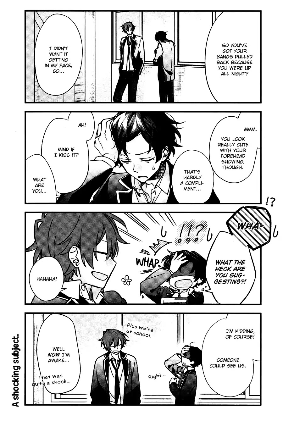 Sasaki to Miyano Chapter 22 page 11 - Chapter 22: Realization