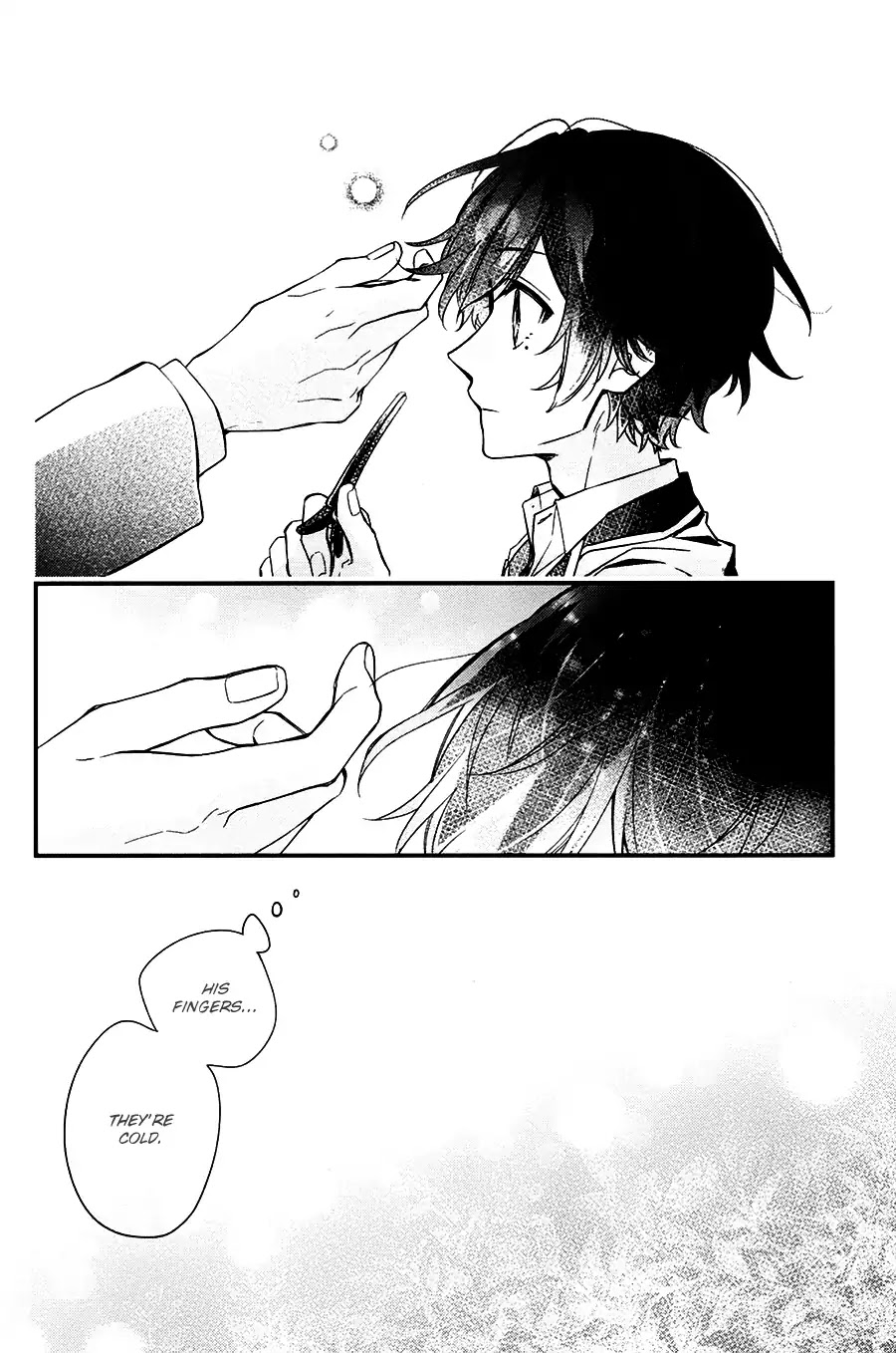 Sasaki to Miyano Chapter 22 page 13 - Chapter 22: Realization