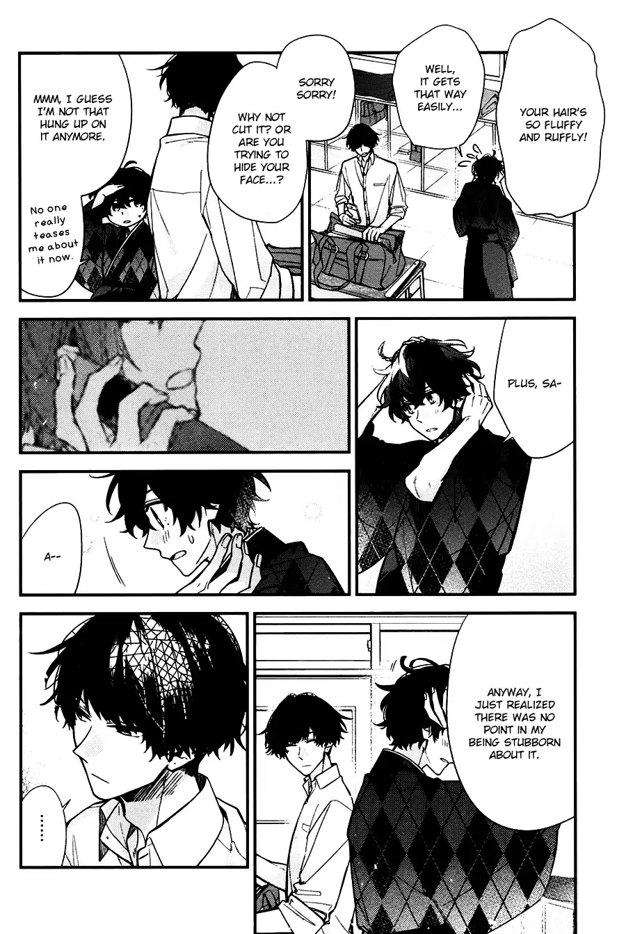 Sasaki to Miyano Chapter 22 page 23 - Chapter 22: Realization