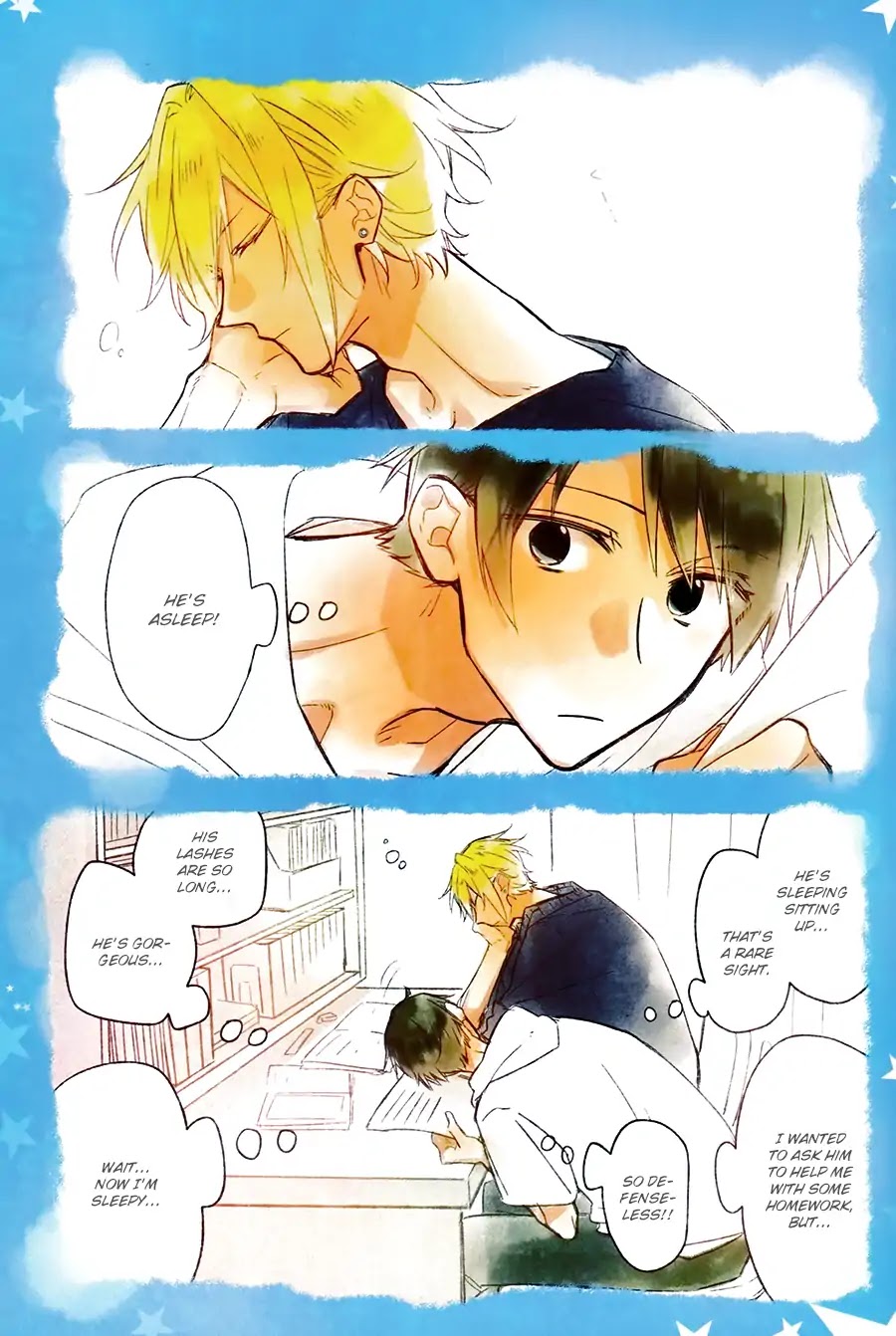 Sasaki to Miyano Chapter 23.5 page 12 - Vol.4 Hirano to Kagiura Extra