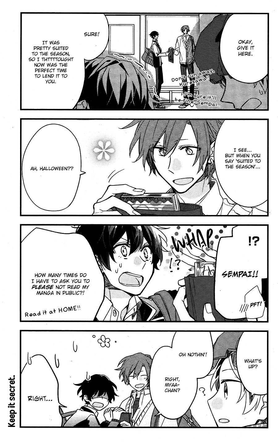 Sasaki to Miyano Chapter 23.6 page 10 - Halloween 2018 Extra