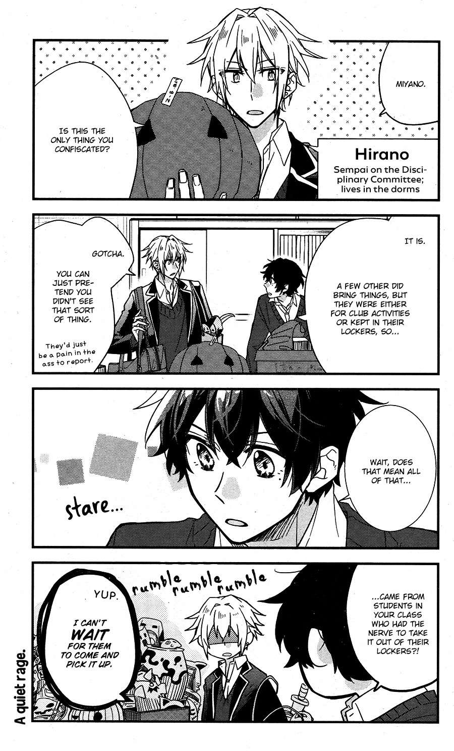 Sasaki to Miyano Chapter 23.6 page 12 - Halloween 2018 Extra