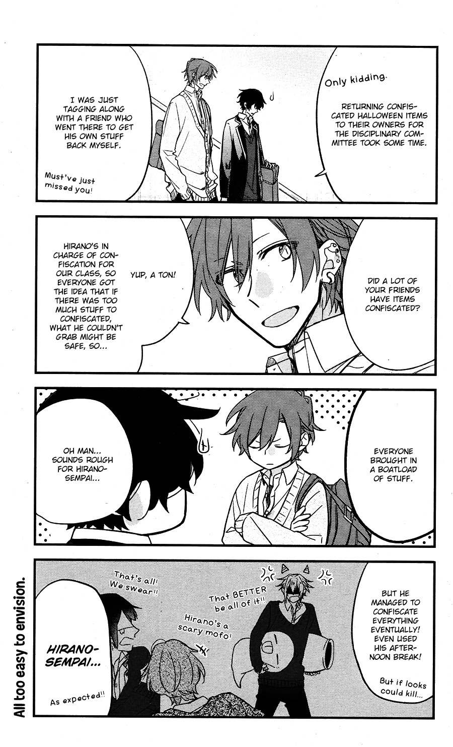 Sasaki to Miyano Chapter 23.6 page 14 - Halloween 2018 Extra