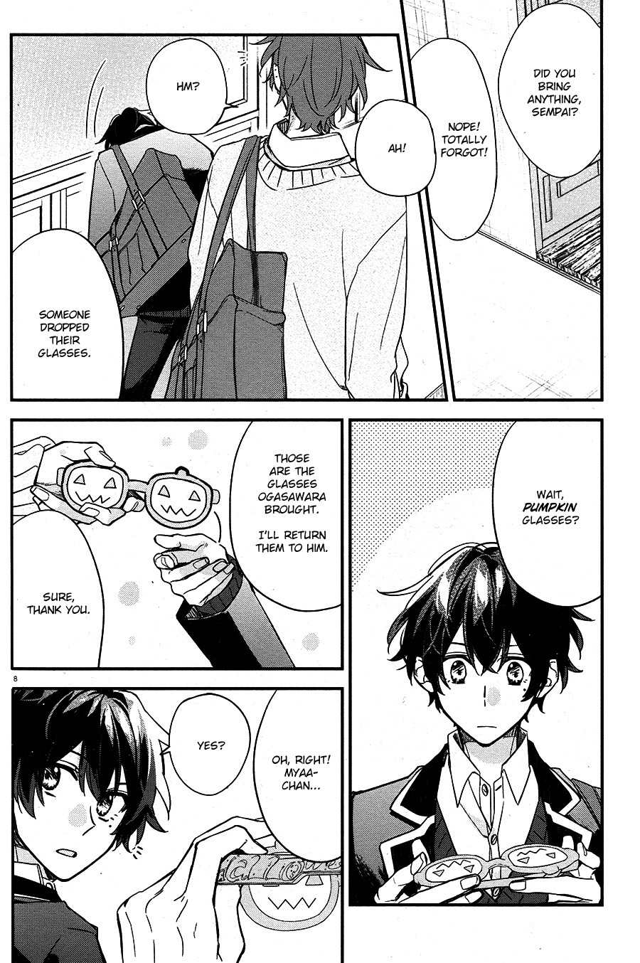 Sasaki to Miyano Chapter 23.6 page 15 - Halloween 2018 Extra