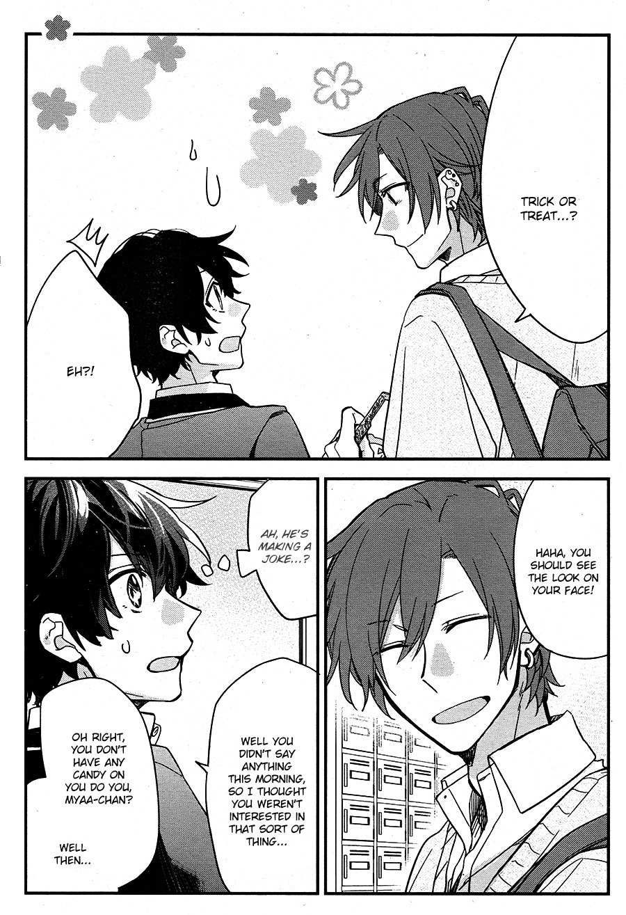 Sasaki to Miyano Chapter 23.6 page 16 - Halloween 2018 Extra
