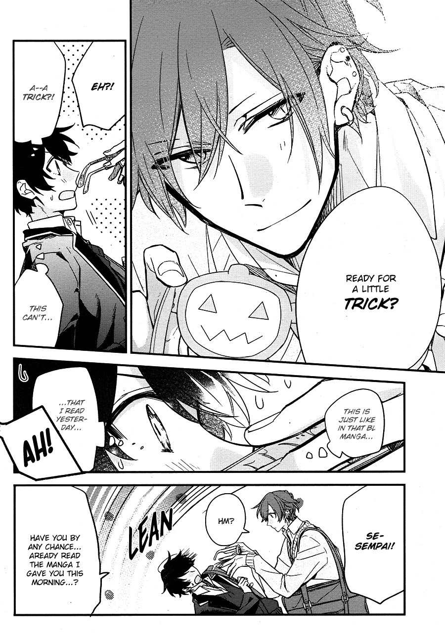 Sasaki to Miyano Chapter 23.6 page 17 - Halloween 2018 Extra