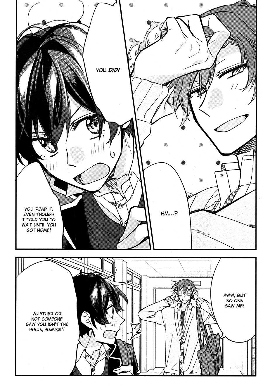 Sasaki to Miyano Chapter 23.6 page 18 - Halloween 2018 Extra