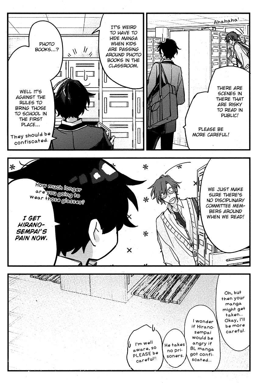 Sasaki to Miyano Chapter 23.6 page 19 - Halloween 2018 Extra