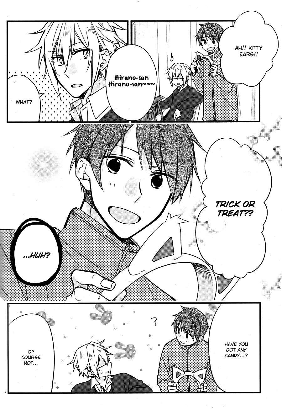 Sasaki to Miyano Chapter 23.6 page 21 - Halloween 2018 Extra