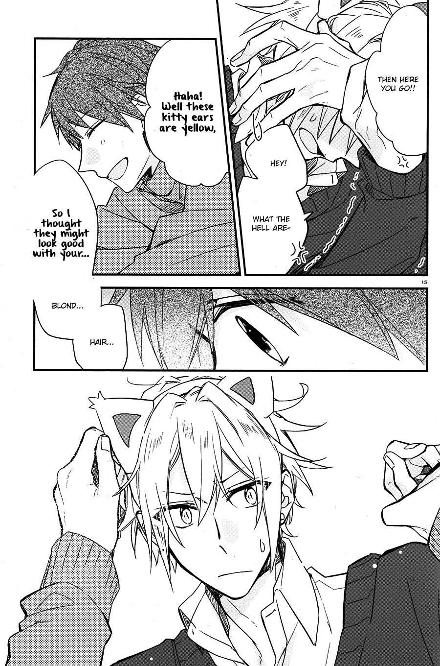 Sasaki to Miyano Chapter 23.6 page 22 - Halloween 2018 Extra