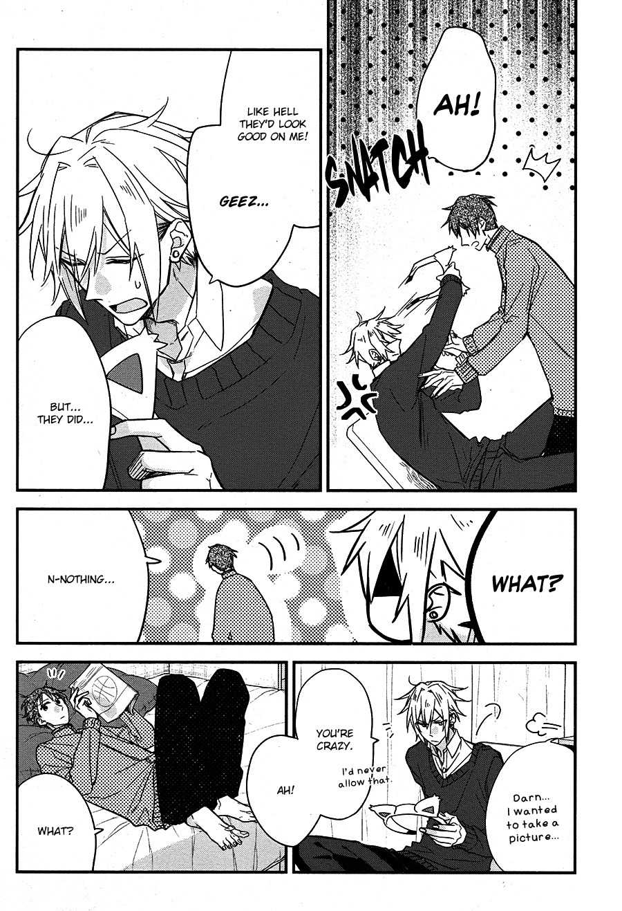 Sasaki to Miyano Chapter 23.6 page 23 - Halloween 2018 Extra