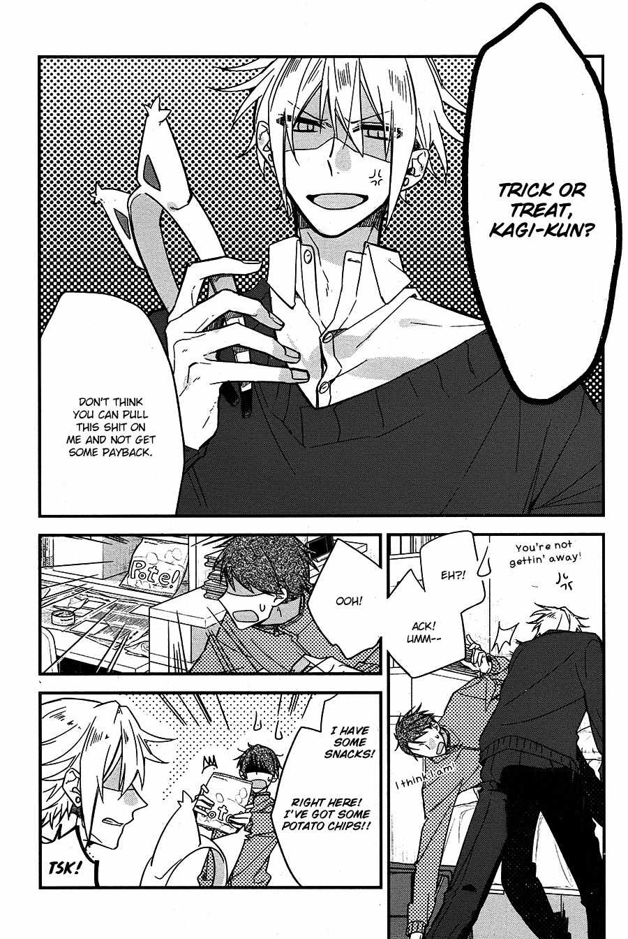 Sasaki to Miyano Chapter 23.6 page 24 - Halloween 2018 Extra