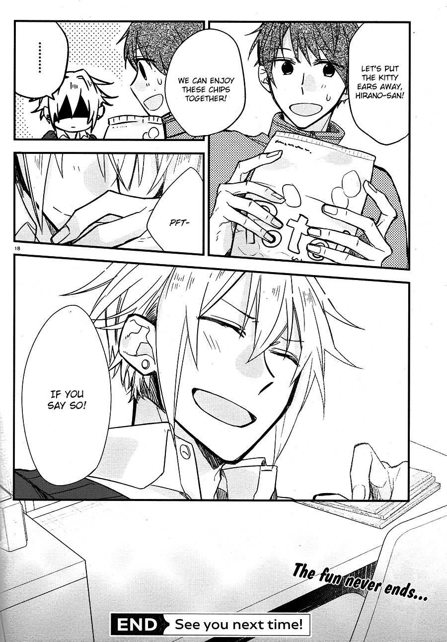 Sasaki to Miyano Chapter 23.6 page 25 - Halloween 2018 Extra