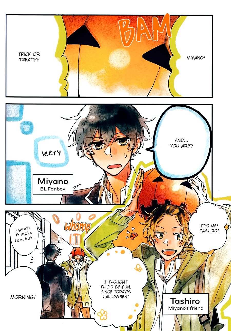 Sasaki to Miyano Chapter 23.6 page 5 - Halloween 2018 Extra