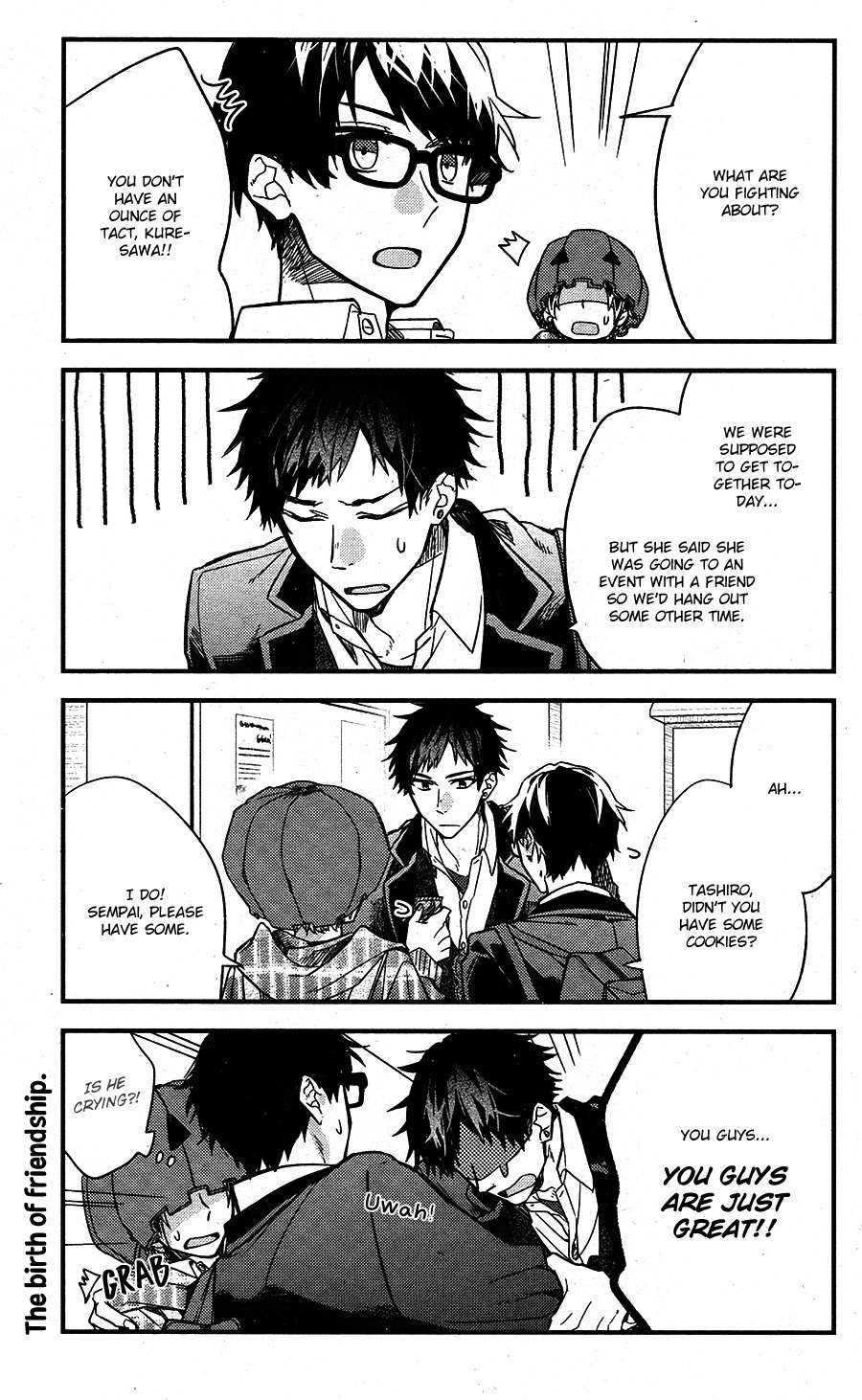 Sasaki to Miyano Chapter 23.6 page 8 - Halloween 2018 Extra