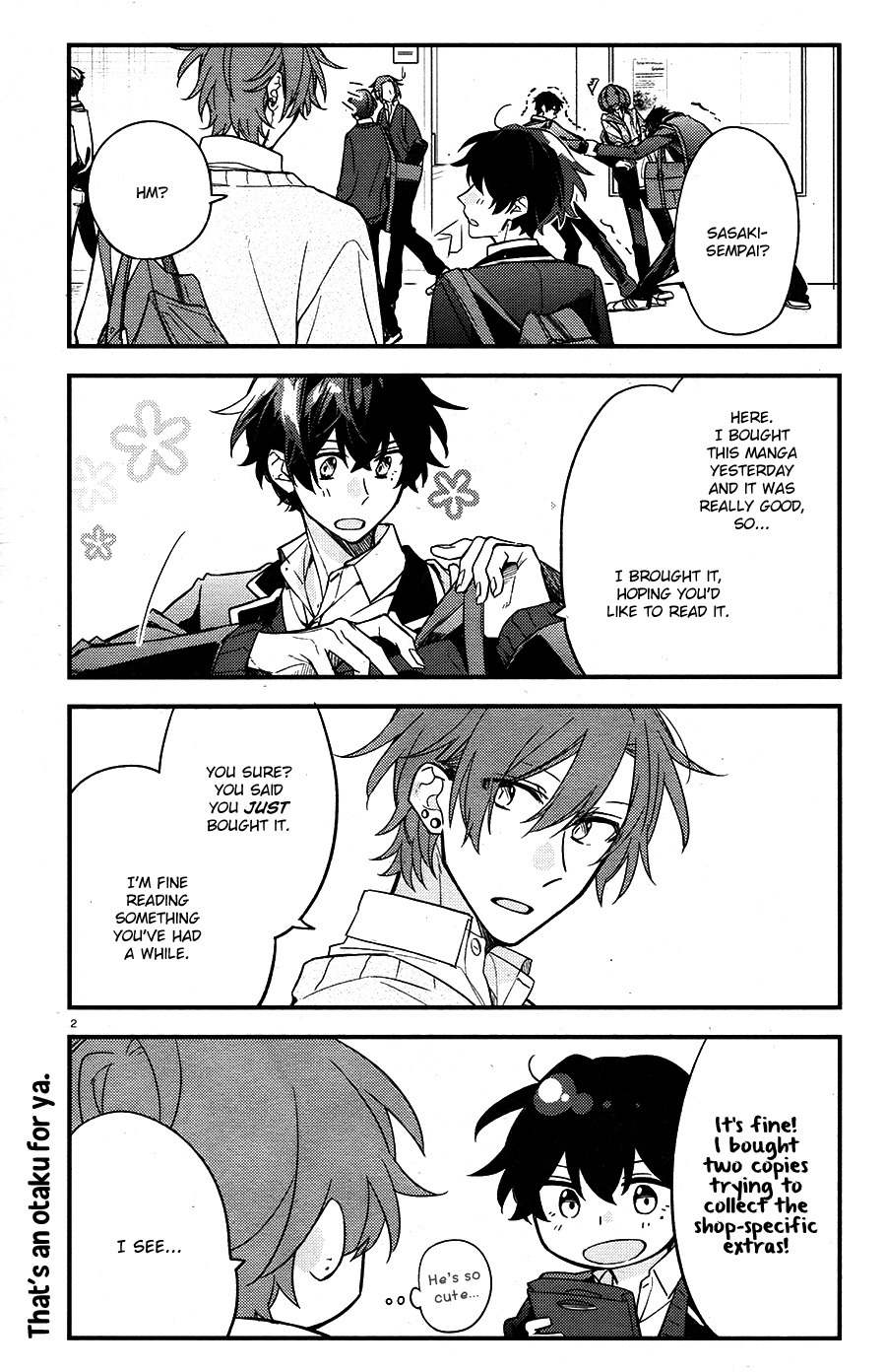 Sasaki to Miyano Chapter 23.6 page 9 - Halloween 2018 Extra