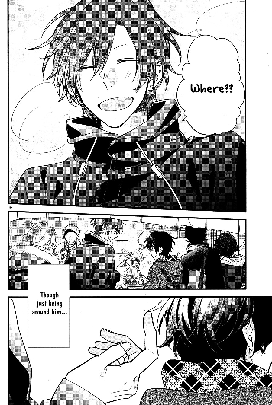 Sasaki to Miyano Chapter 23.7 page 17 - Drama CD Extra