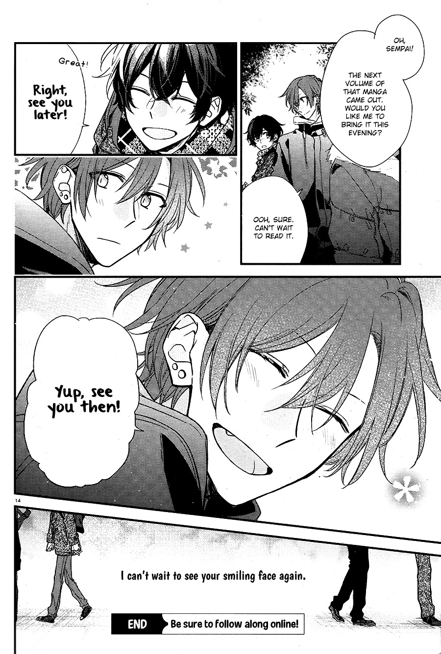 Sasaki to Miyano Chapter 23.7 page 21 - Drama CD Extra