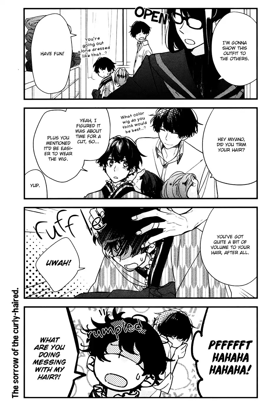 Sasaki to Miyano Chapter 23 page 10 - Chapter 23: Breaking Point