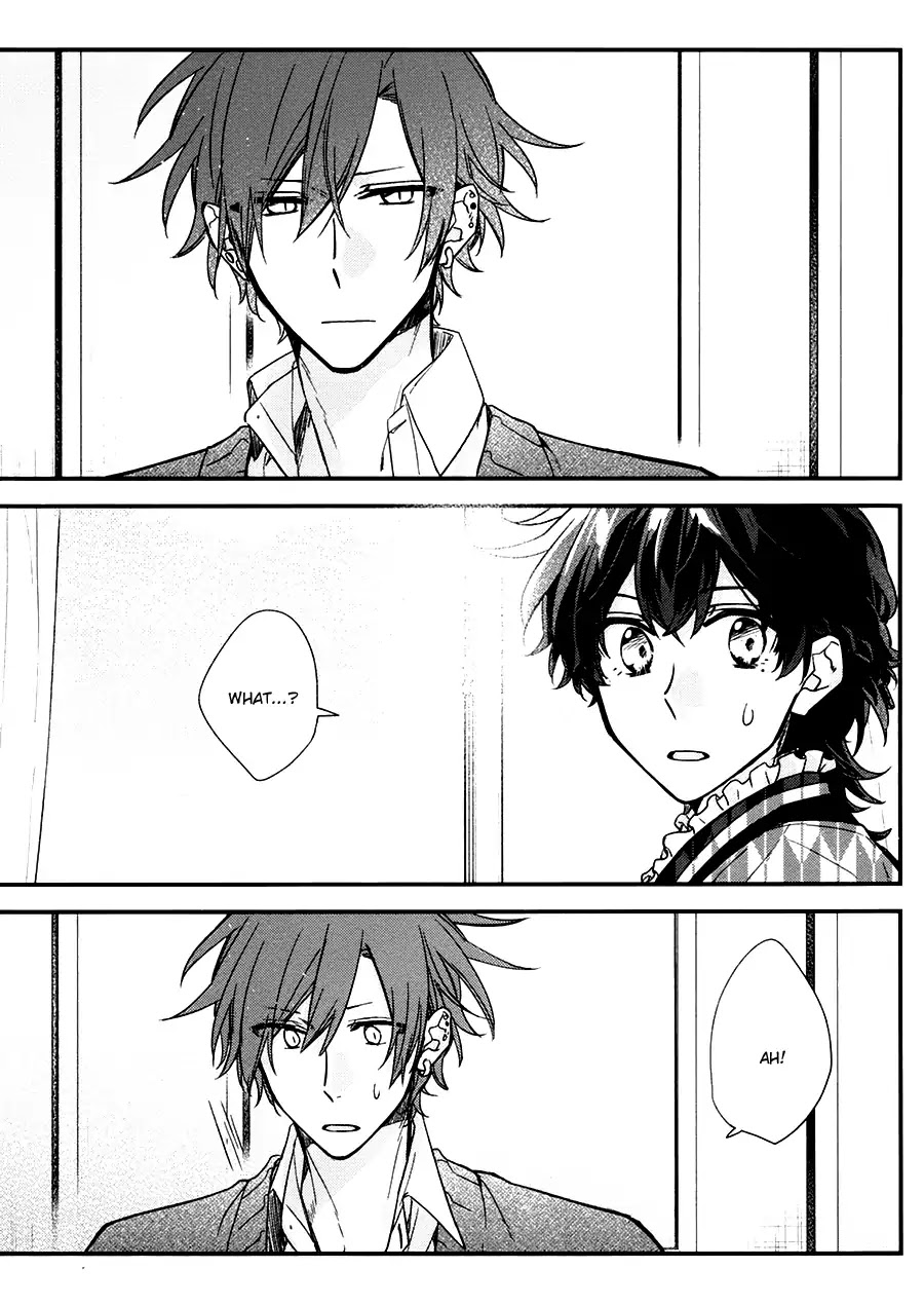 Sasaki to Miyano Chapter 23 page 15 - Chapter 23: Breaking Point