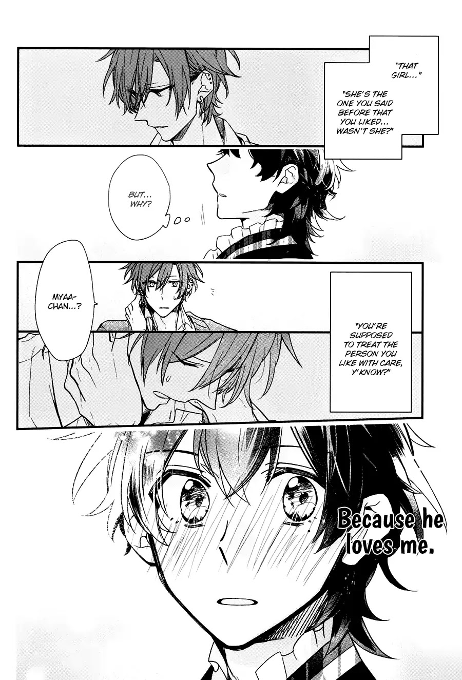Sasaki to Miyano Chapter 23 page 18 - Chapter 23: Breaking Point