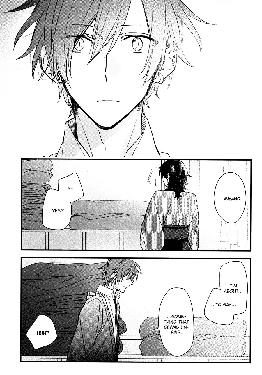 Sasaki to Miyano Chapter 23 page 19 - Chapter 23: Breaking Point