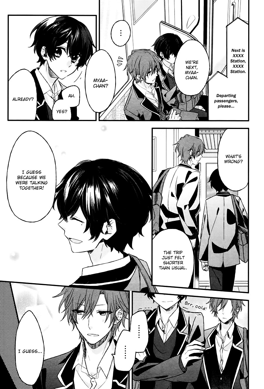 Sasaki to Miyano Chapter 3 page 10 - Chapter 3