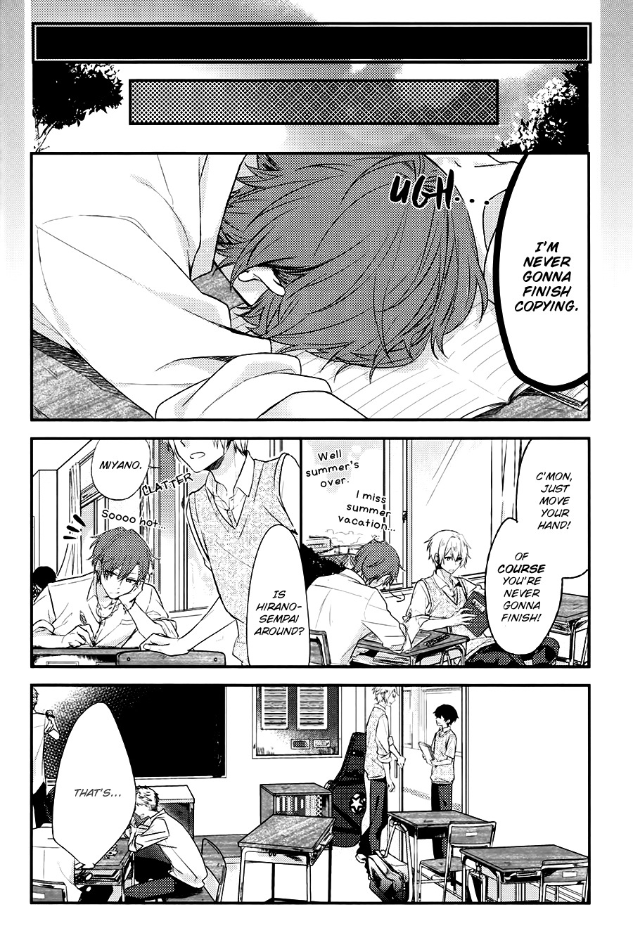 Sasaki to Miyano Chapter 3 page 11 - Chapter 3