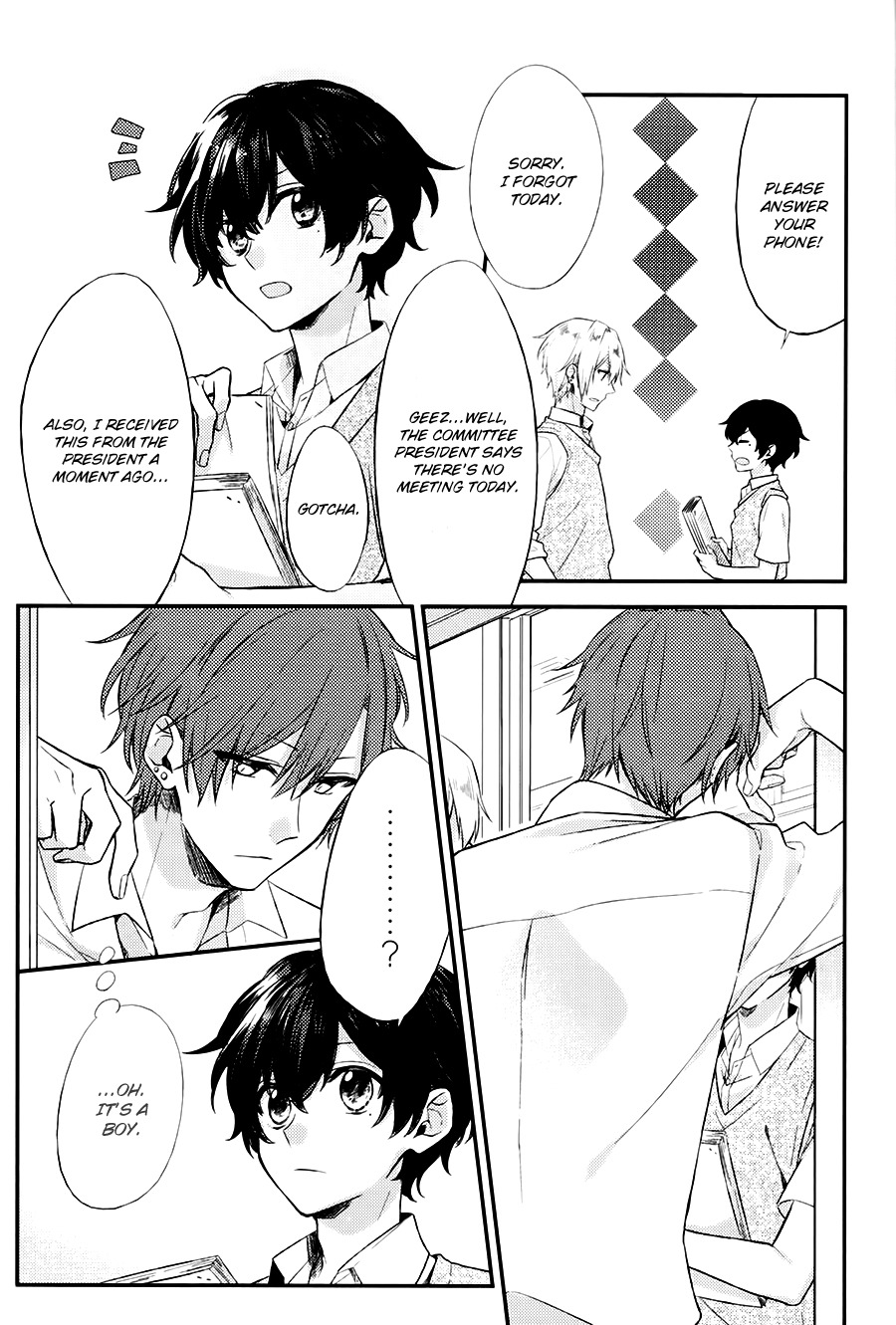 Sasaki to Miyano Chapter 3 page 12 - Chapter 3