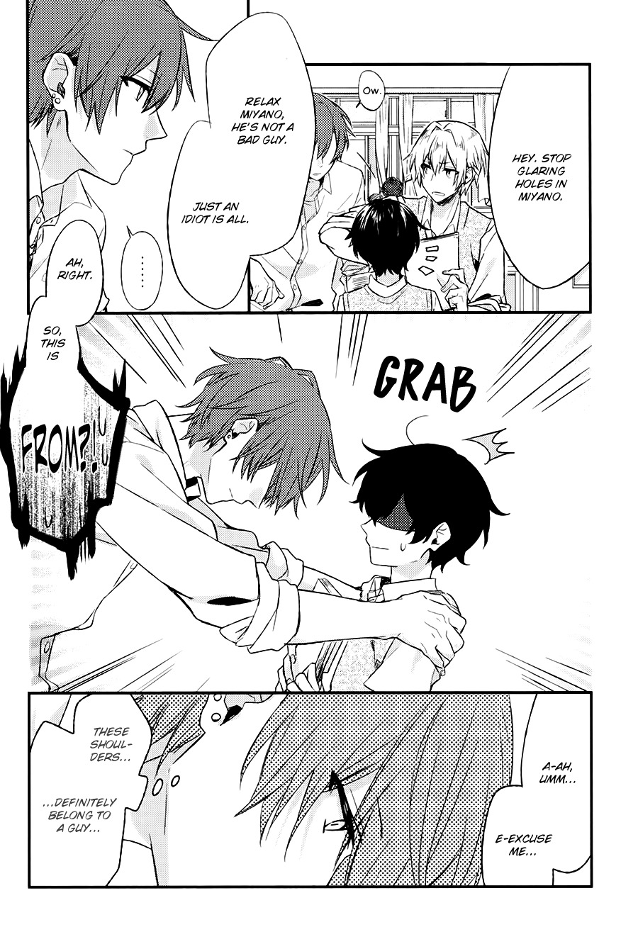 Sasaki to Miyano Chapter 3 page 13 - Chapter 3